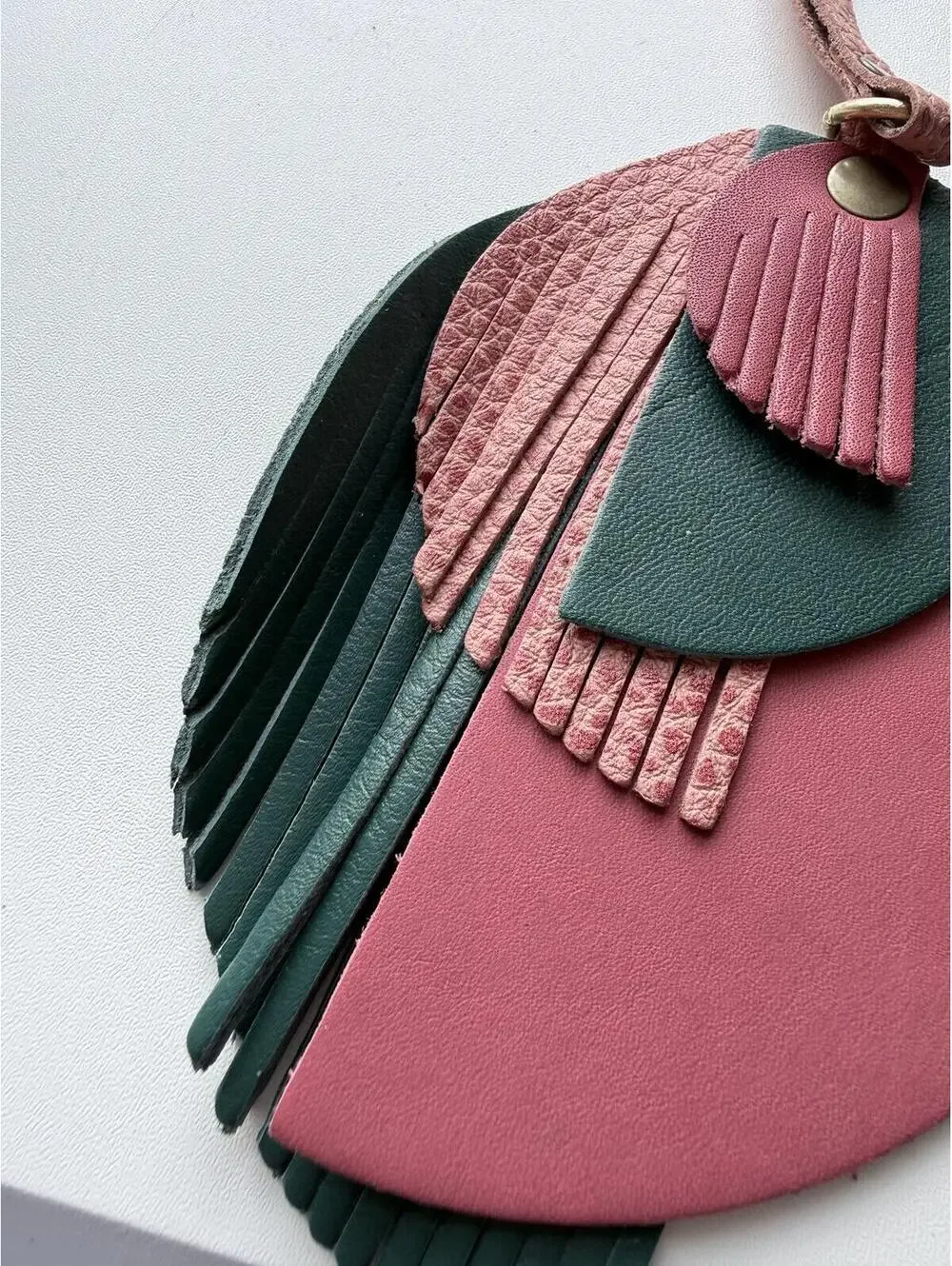 Portland Leather Goods Picasso Tassel